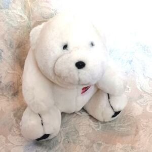 WHATABURGER 1993 Coca-Cola Plush Polar Bear